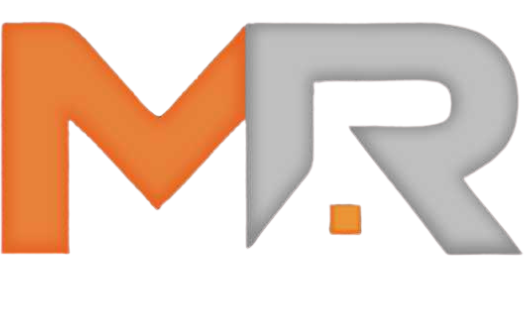Logo mr telhas portas