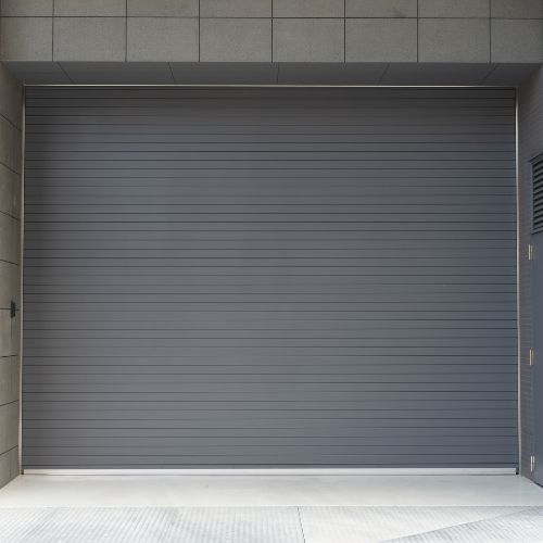 Porta aco galvanizado automatica